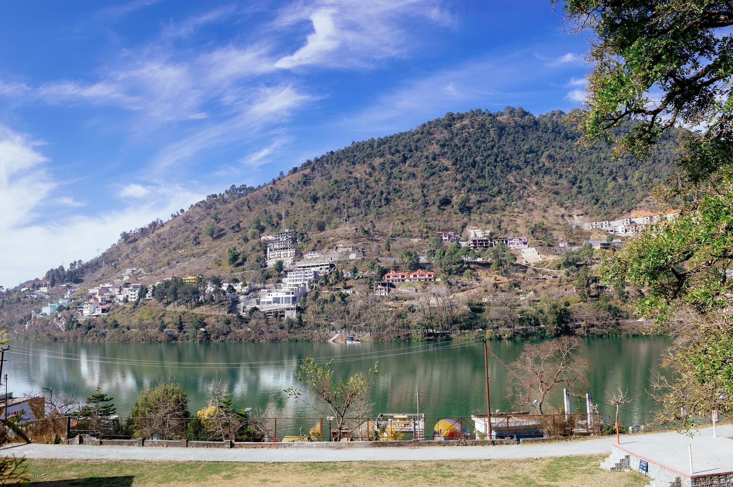 Bhimtal lake