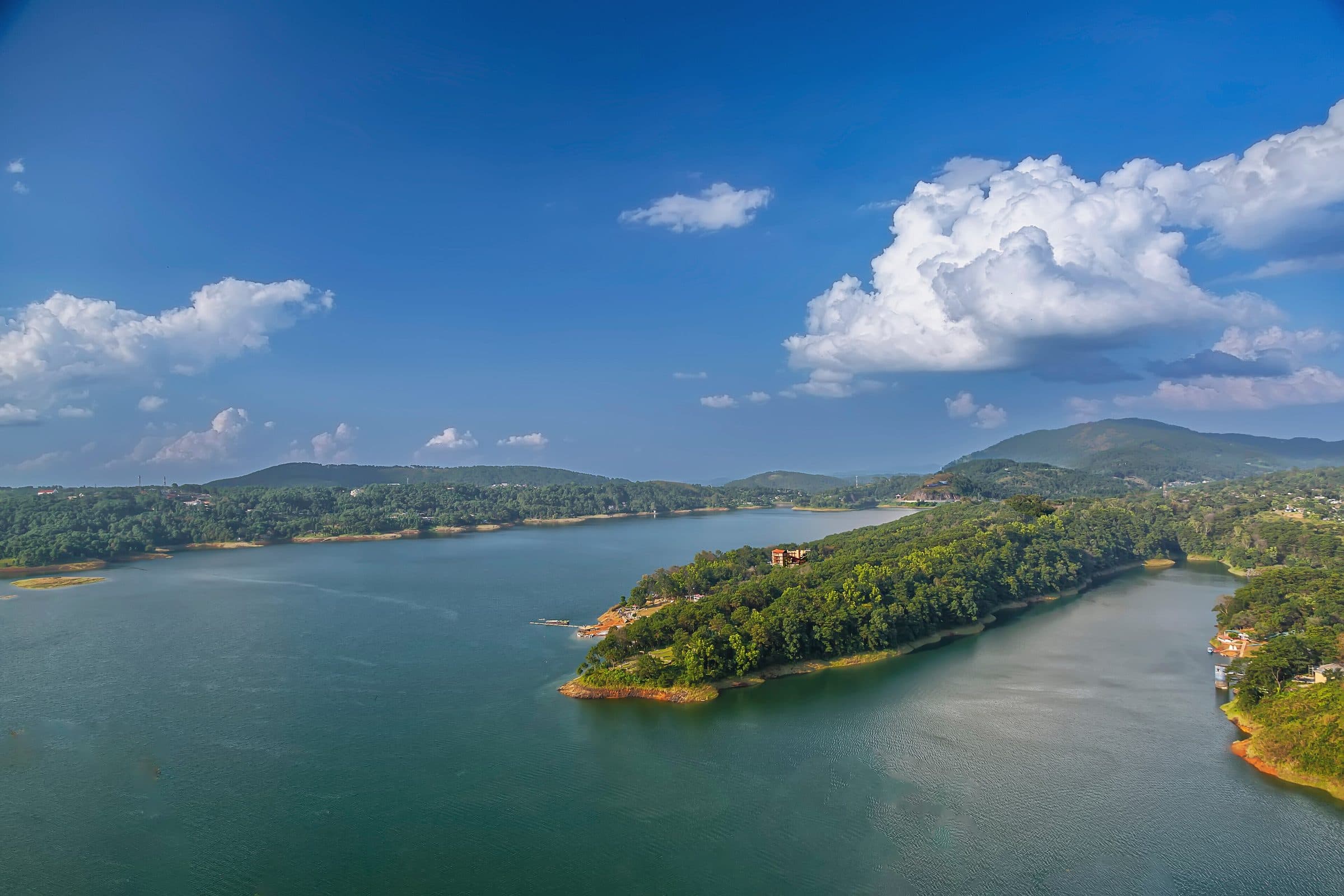 Umiam lake, Shillong